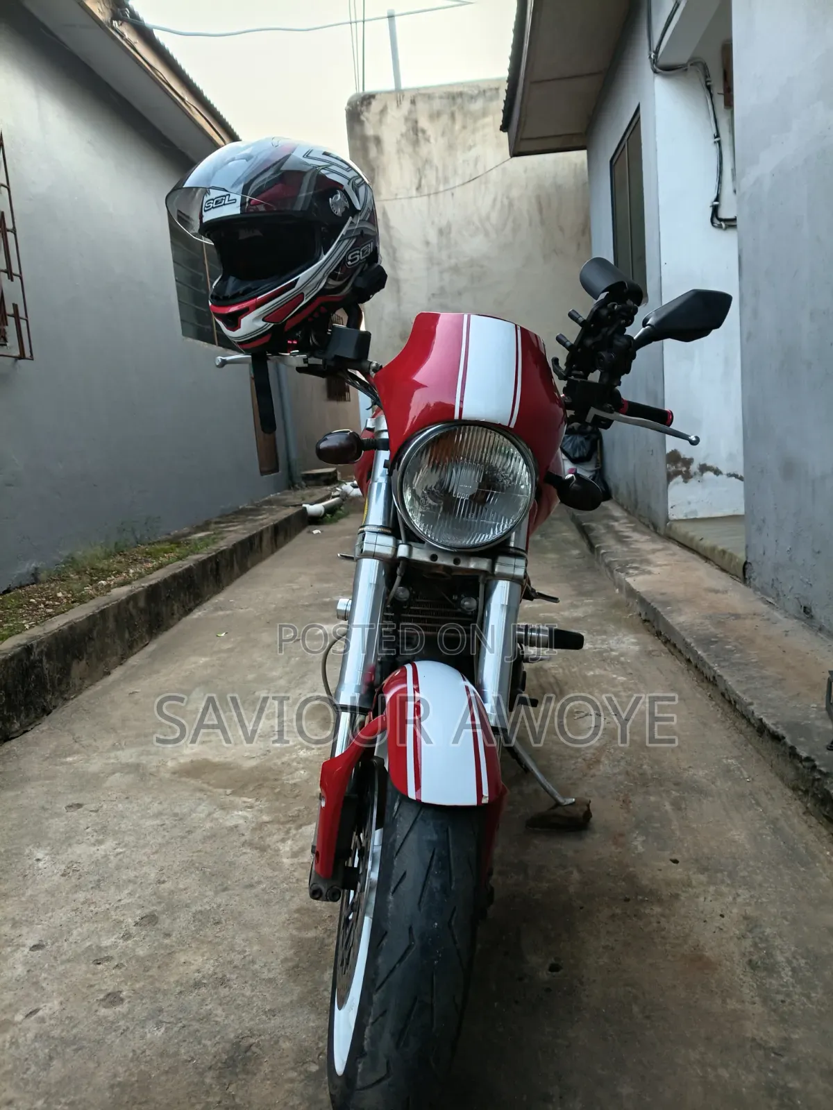 Ducati 2006 Red