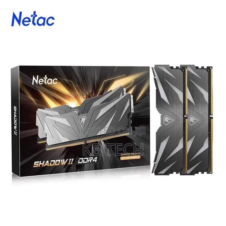 Netac 8x2 (16gb) Ddr4 Ram
