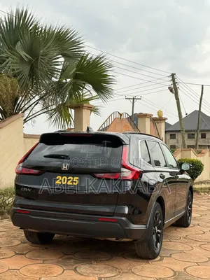 Honda CR-V LX AWD 2025 Black
