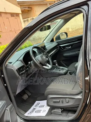 Honda CR-V LX AWD 2025 Black