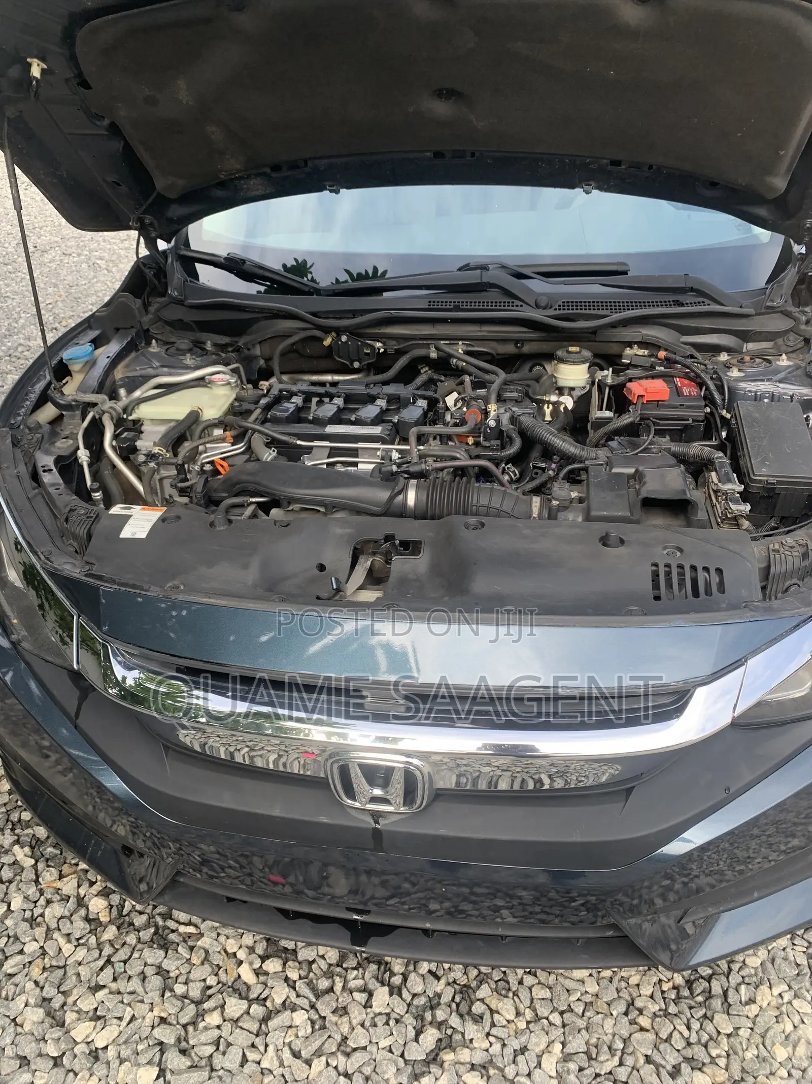 Honda Civic EX-L Sedan 2018 Black