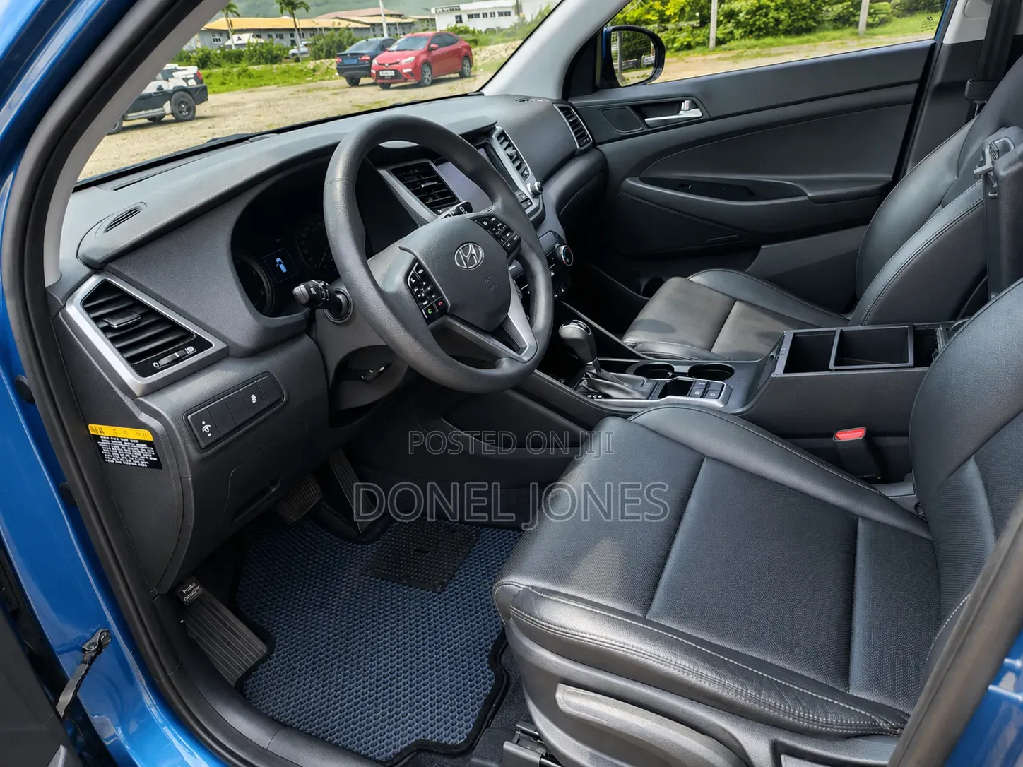 Hyundai Tucson 2017 Blue