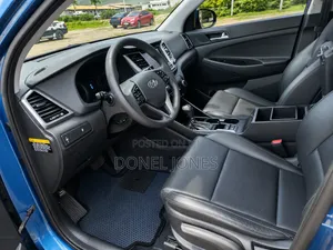 Hyundai Tucson 2017 Blue