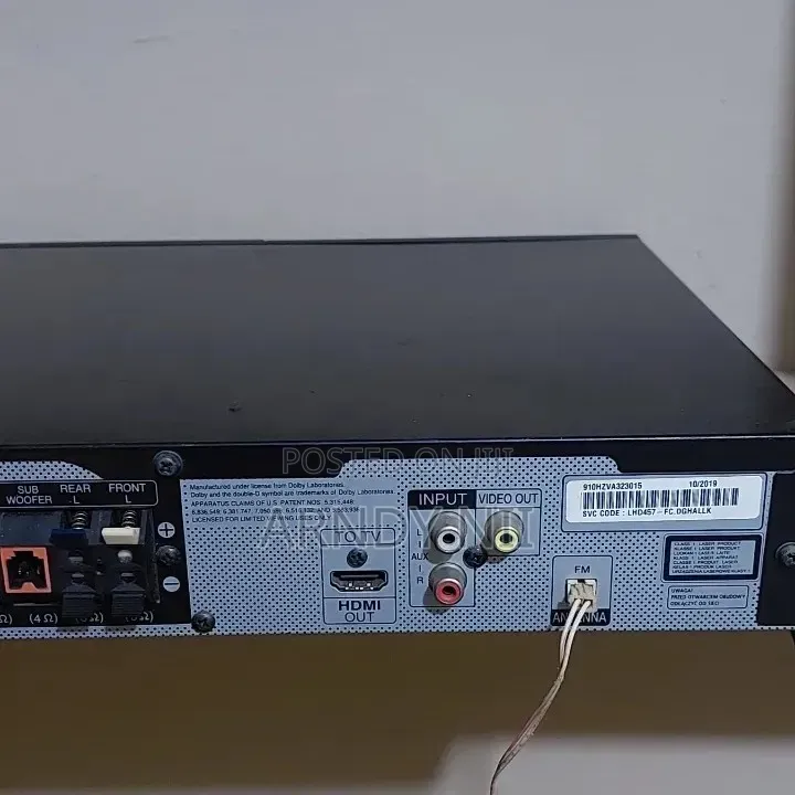 Home Theater System