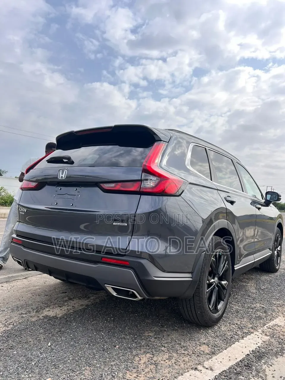 Honda HR-V 2025 Gray