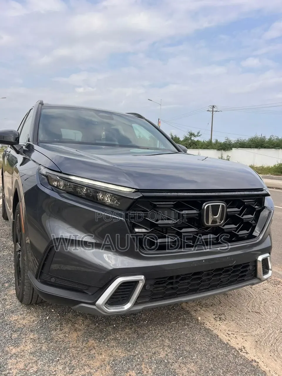 Honda HR-V 2025 Gray