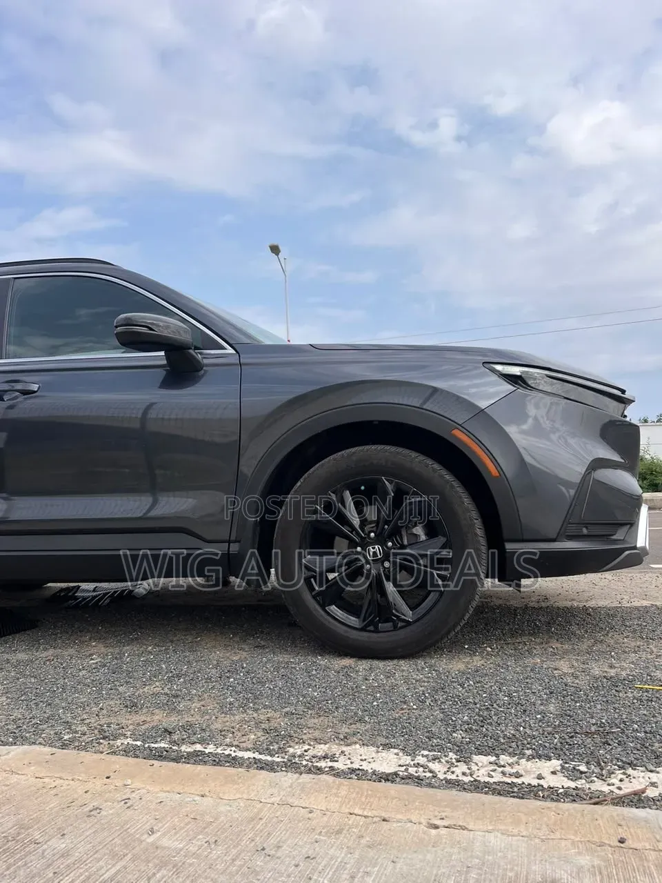 Honda HR-V 2025 Gray