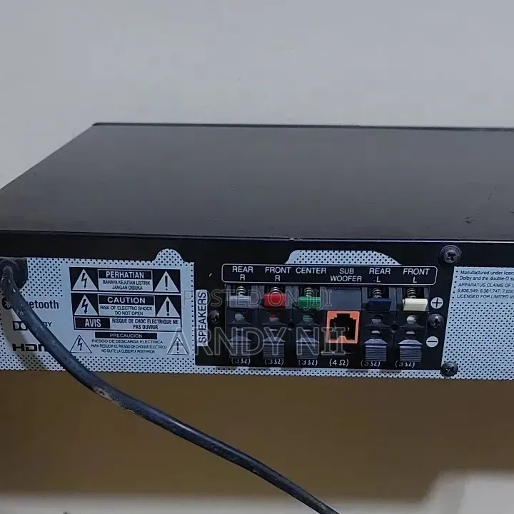 Home Theater System