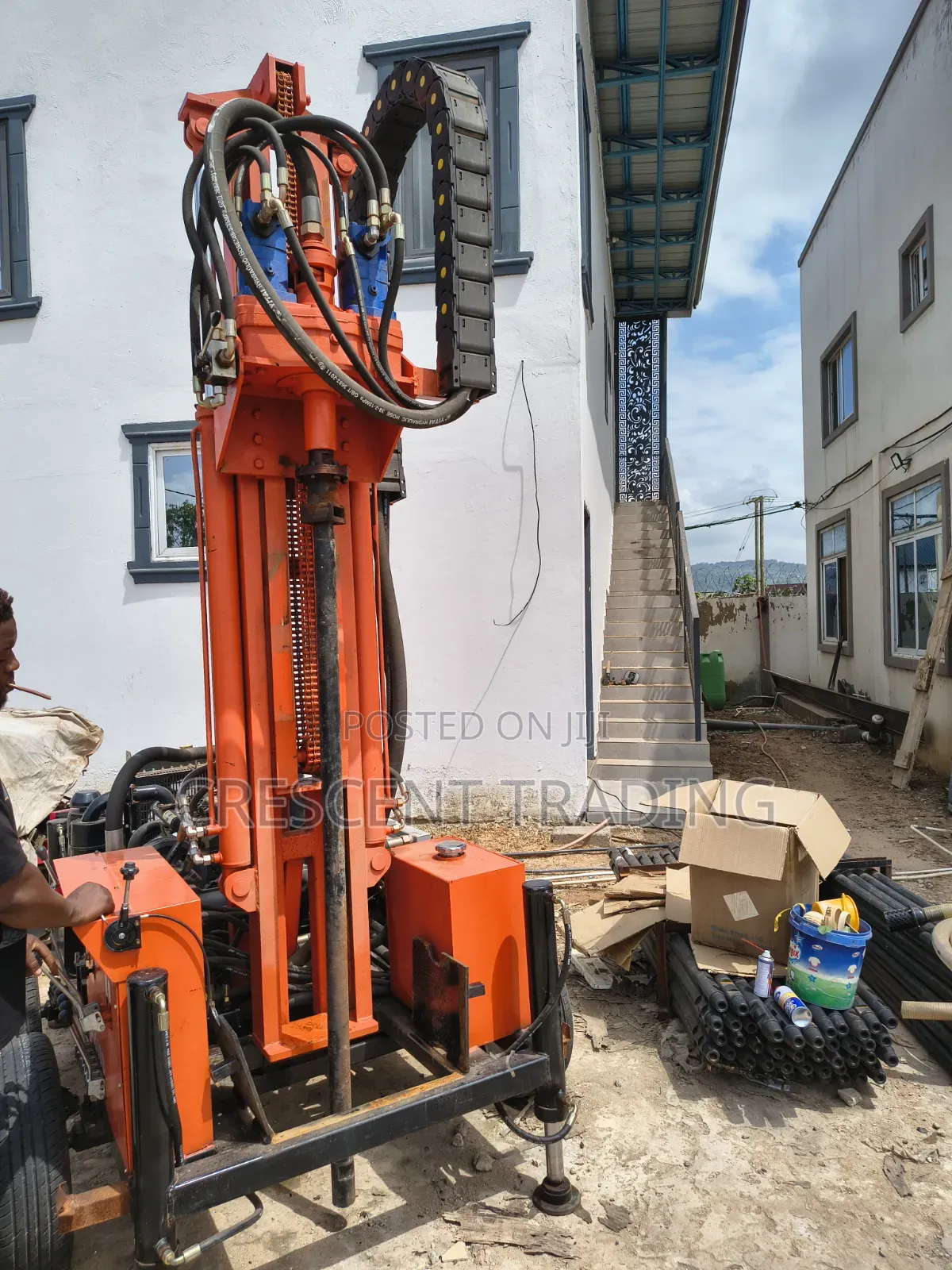 Experienced Borehole Drilling Operator