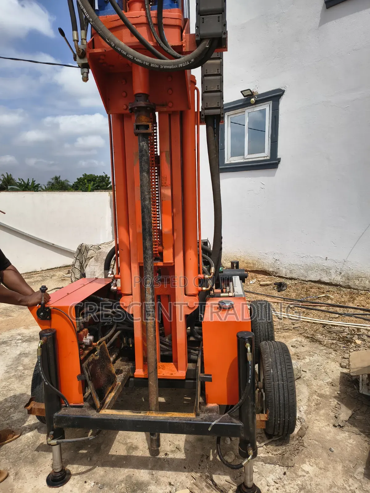 Experienced Borehole Drilling Operator
