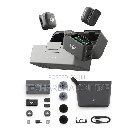 Dji Mic 3 Microphone