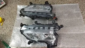 Santa Fe 2017 Fog Lights