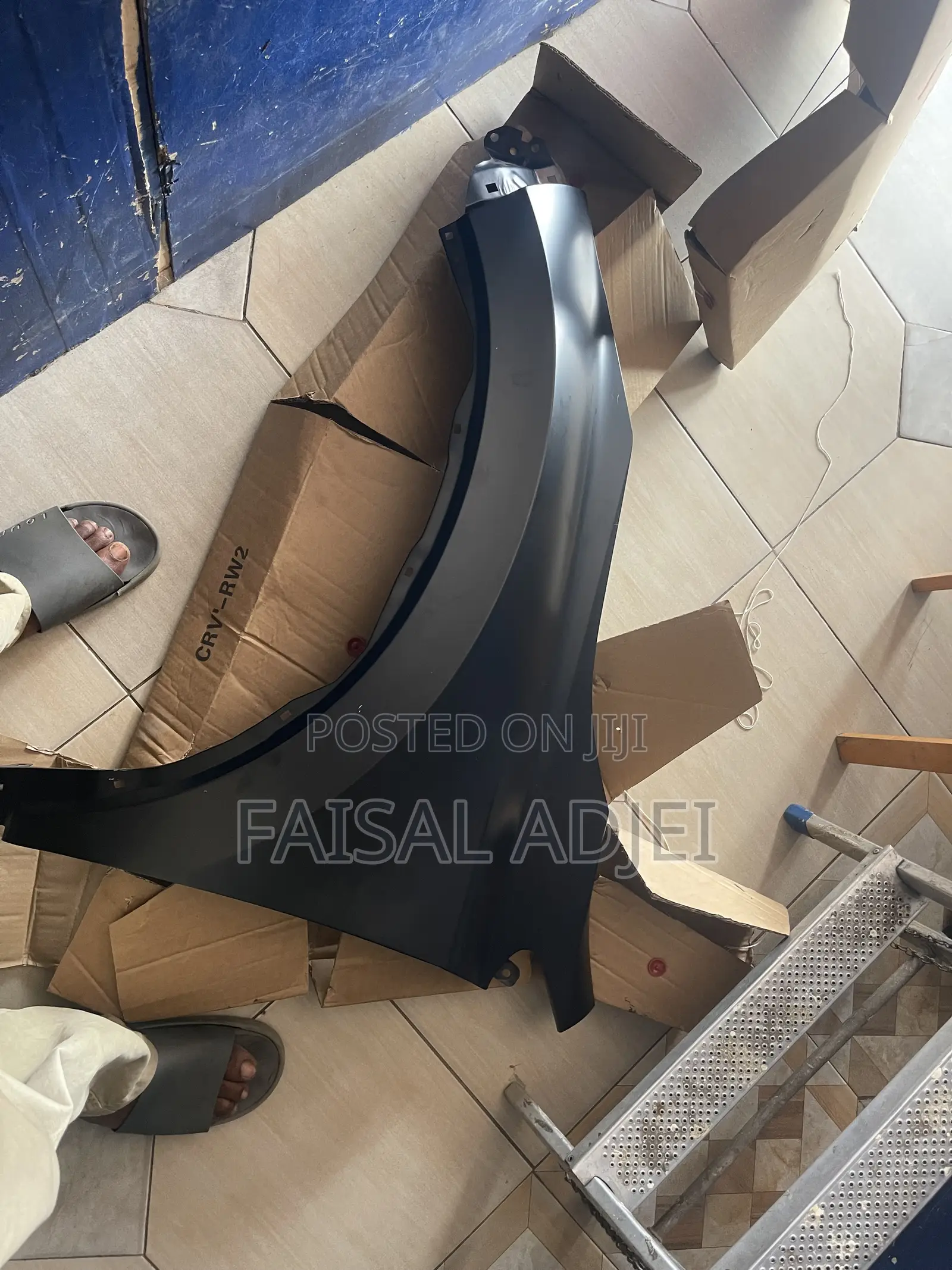 Honda Cr-v 17 18 19 20 21 22 Fender