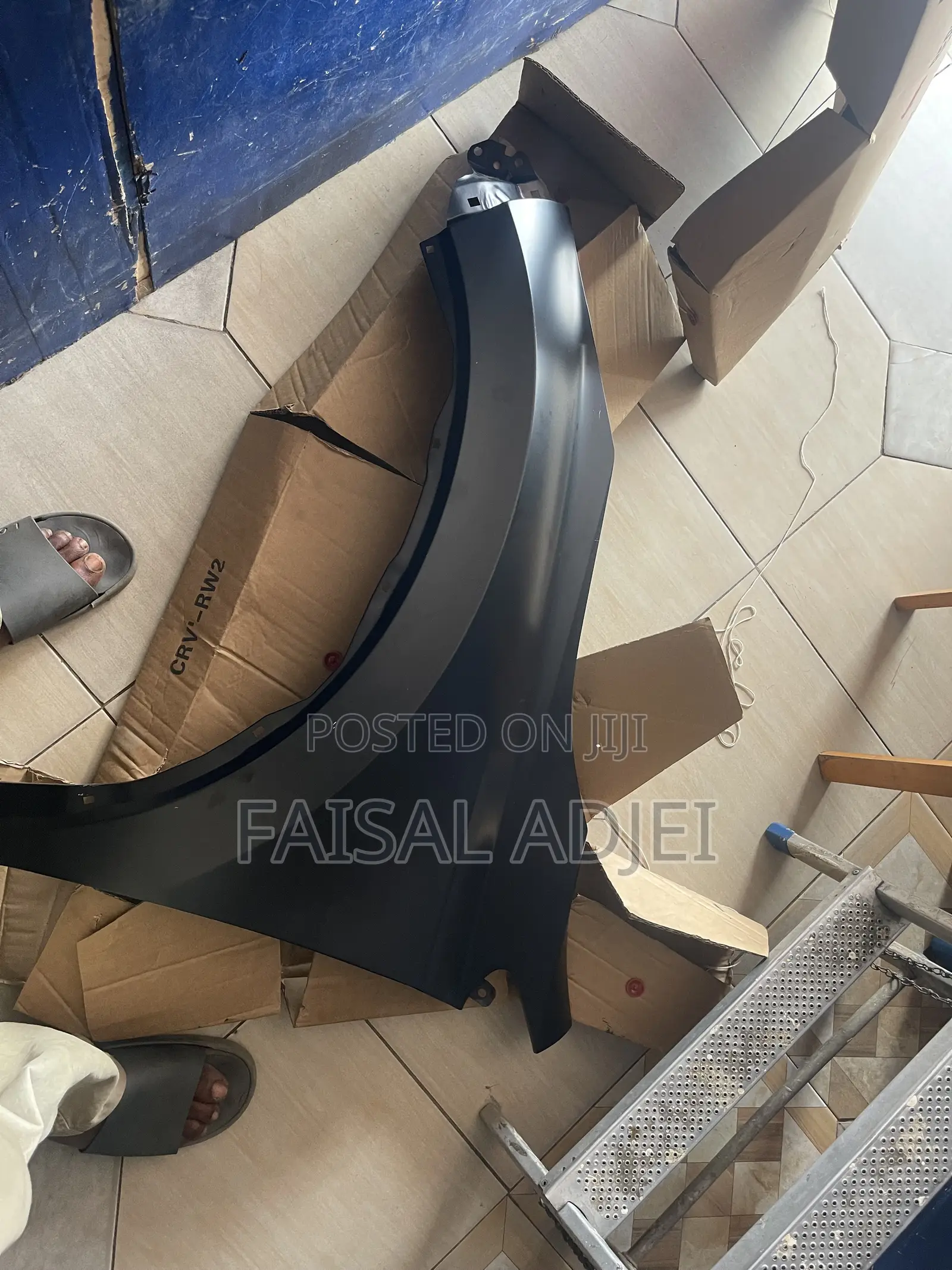 Honda Cr-v 17 18 19 20 21 22 Fender