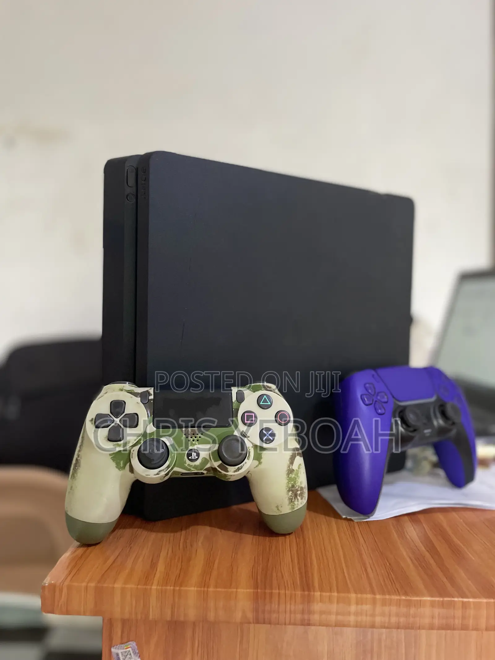 Ps4 Slim 1tb With One Game: FC26