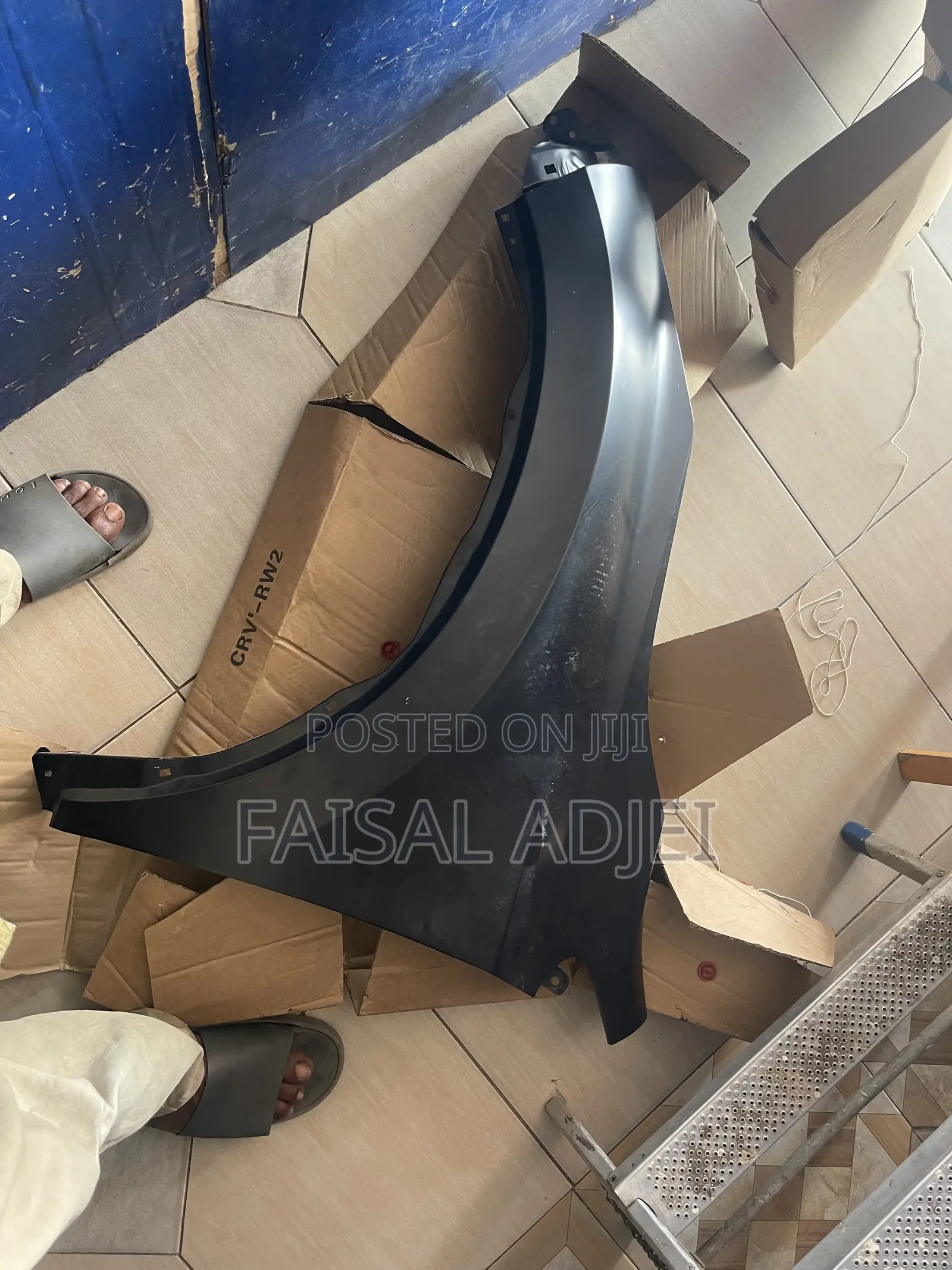 Honda Cr-v 17 18 19 20 21 22 Fender