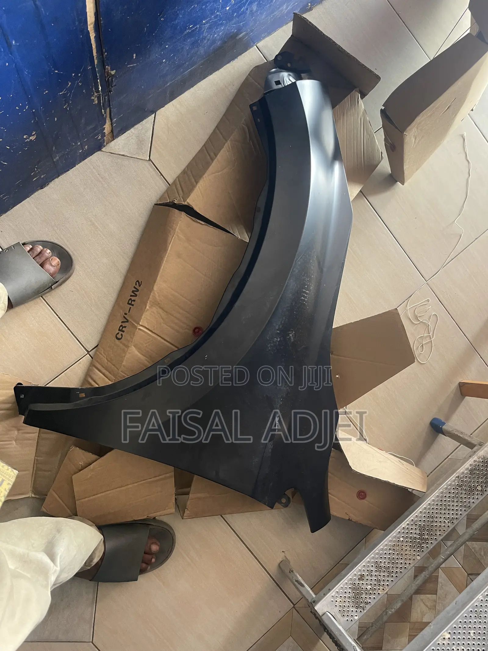 Honda Cr-v 17 18 19 20 21 22 Fender