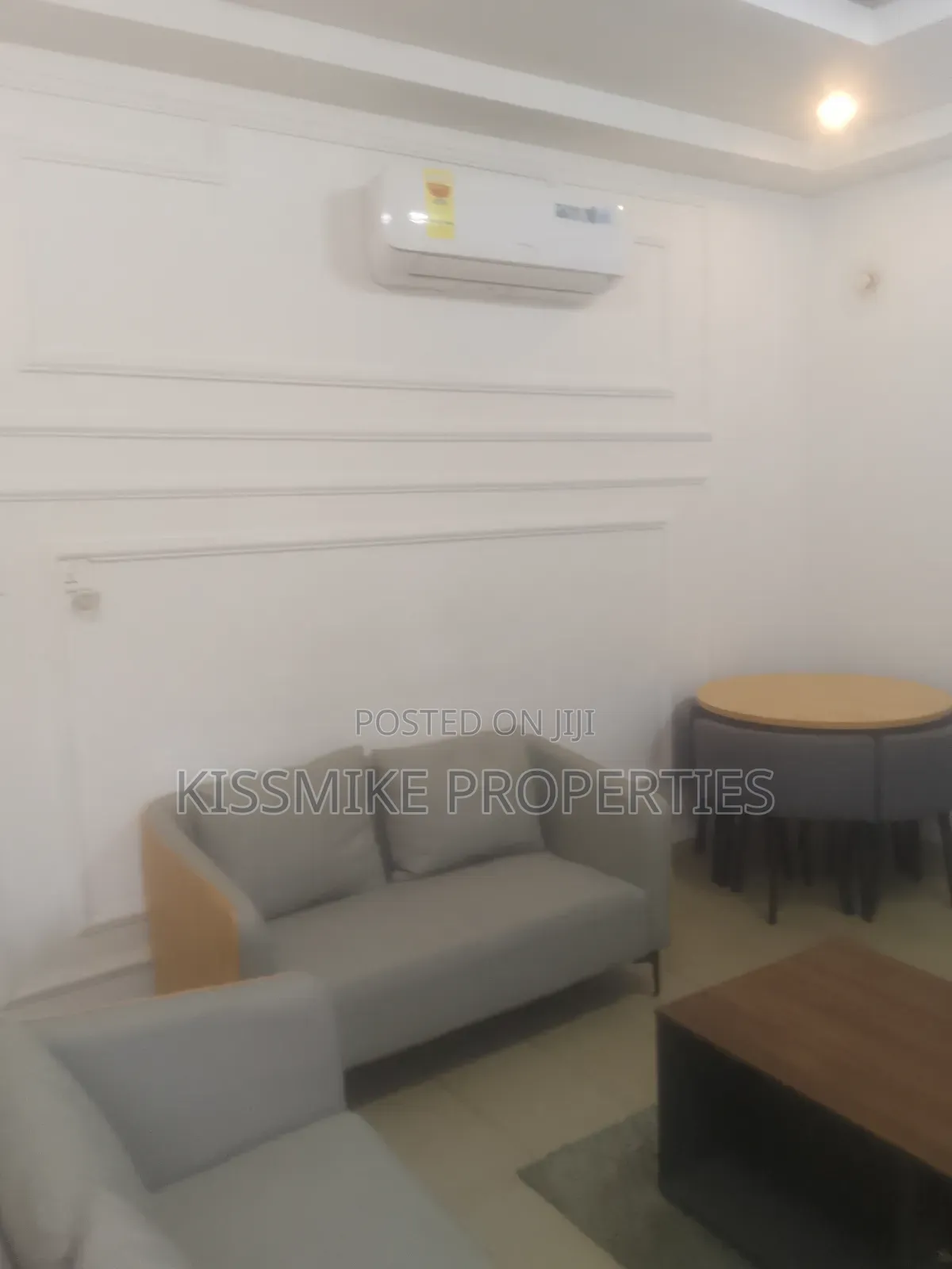 Furnished 1bdrm Apartment in Kismike Investment, Nyanmekye for rent