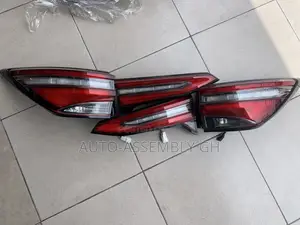 Toyota Fortuner Tail Light Led (4 Pieces) 2020,2022,2024,2025,