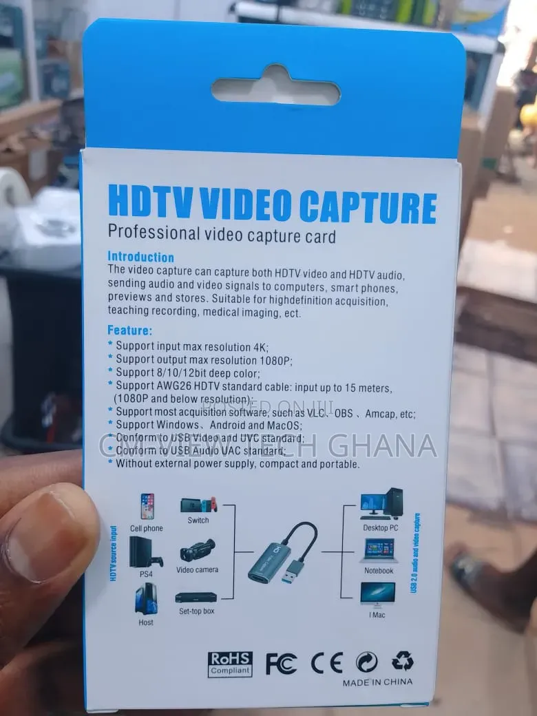 HDTV Video Capture Card