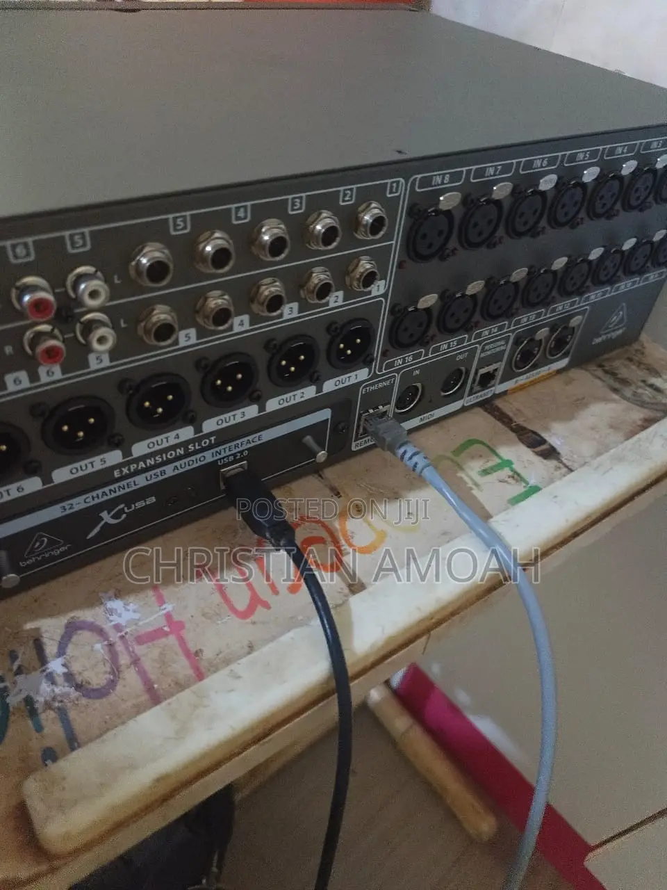 Behringer X 32 Rack Quick Sale