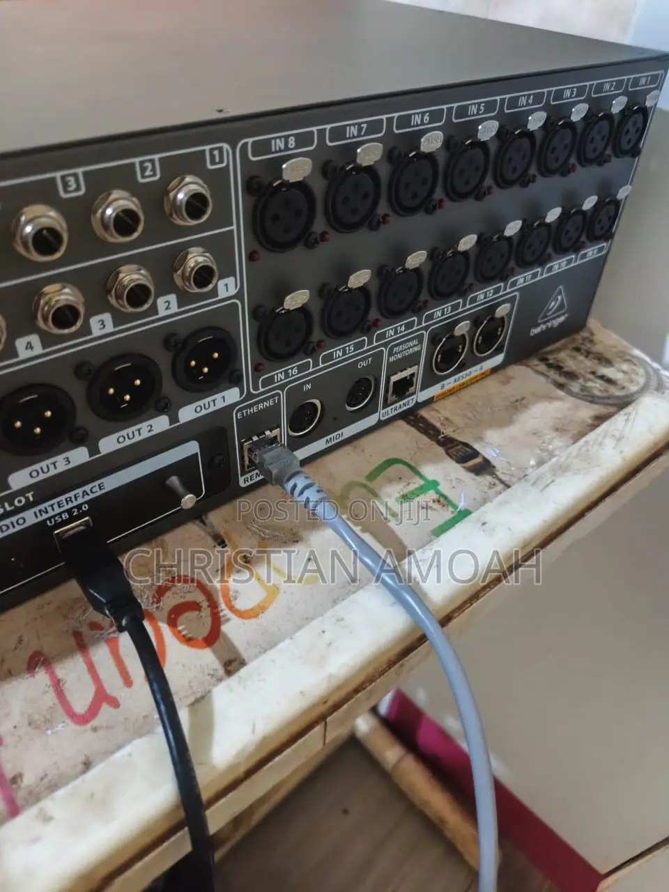 Behringer X 32 Rack Quick Sale