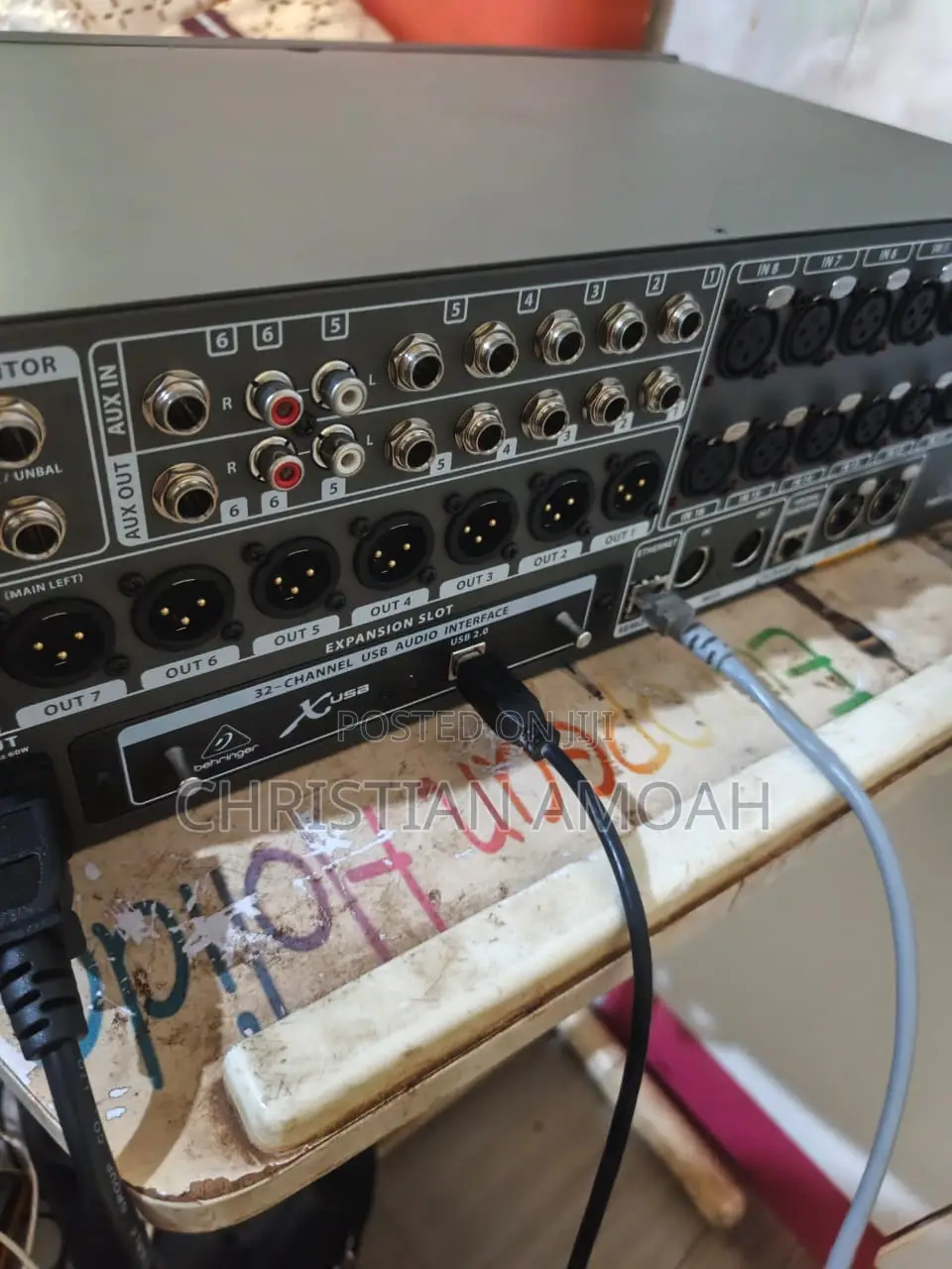 Behringer X 32 Rack Quick Sale