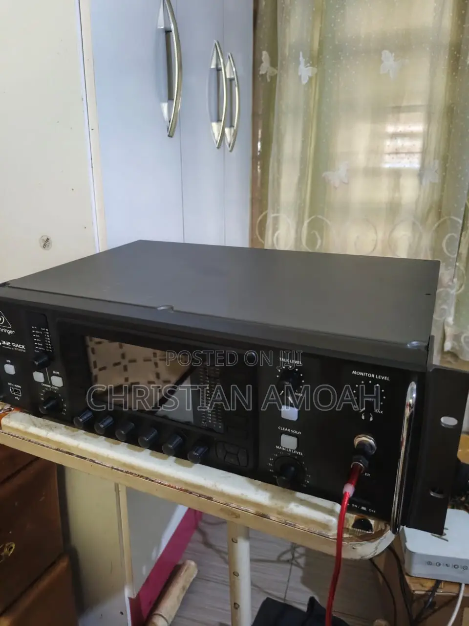 Behringer X 32 Rack Quick Sale