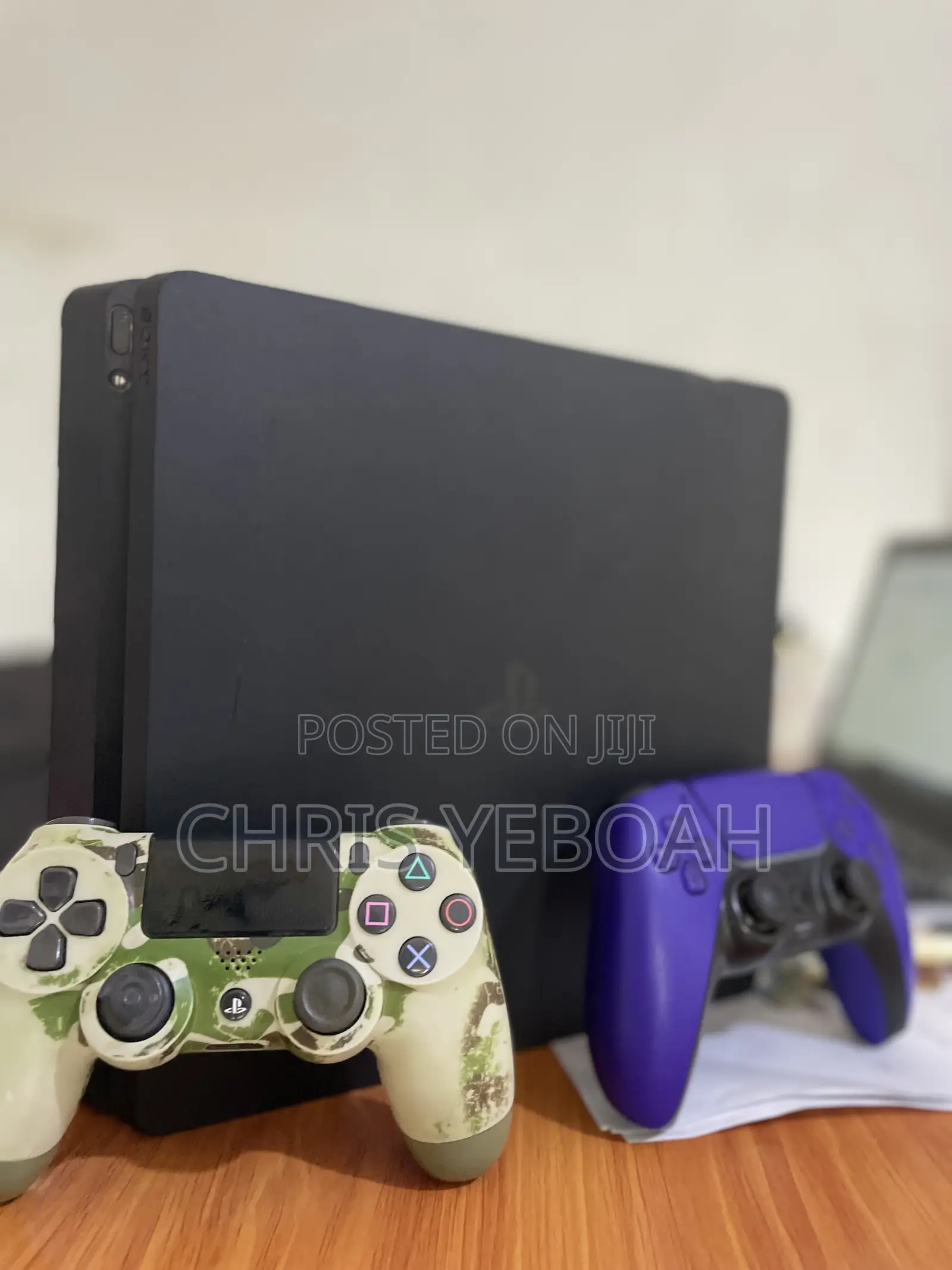 Ps4 Slim 1tb With One Game: FC26