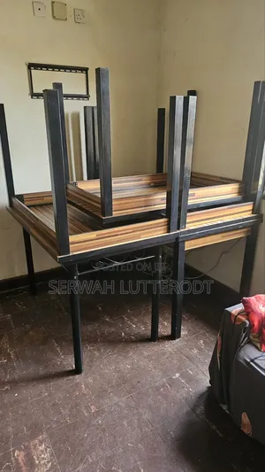 Table and 4 Chairs