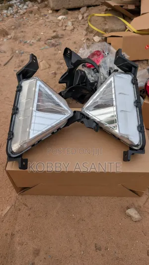 Elantra 2019 Fog Lights