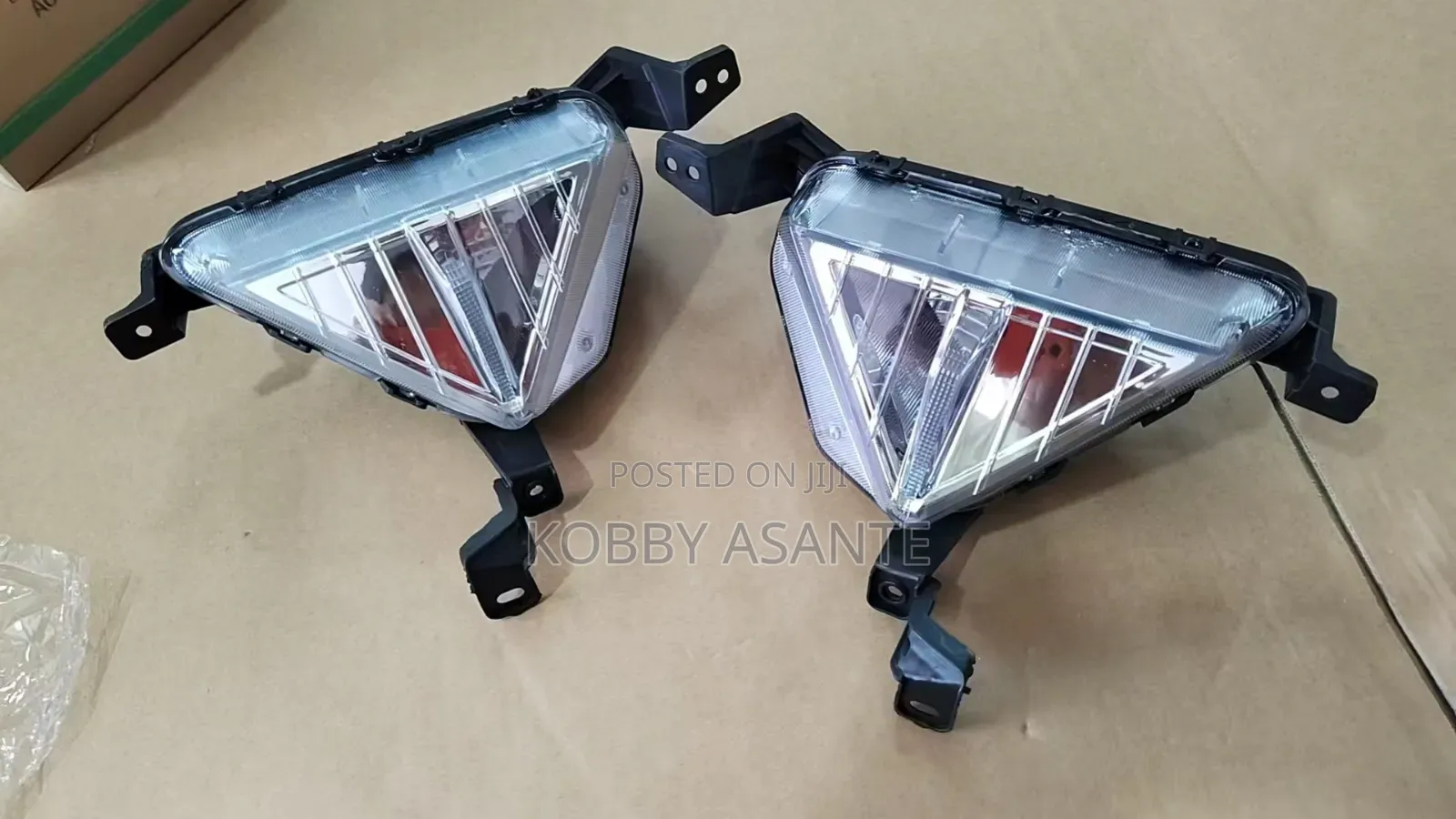 Elantra 2019 Fog Lights