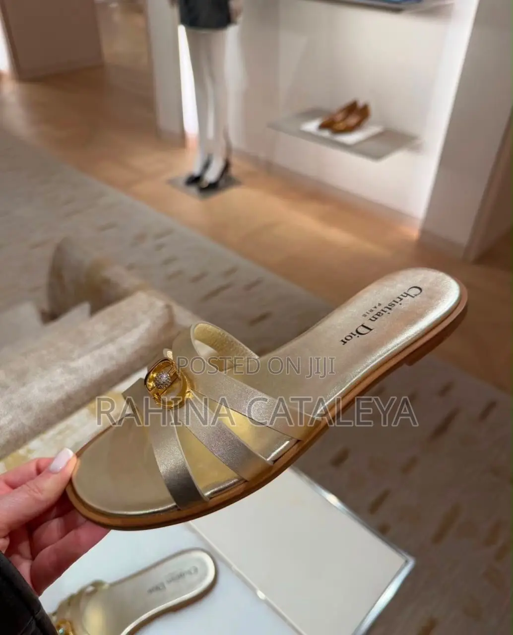 Ladies Slippers 5799