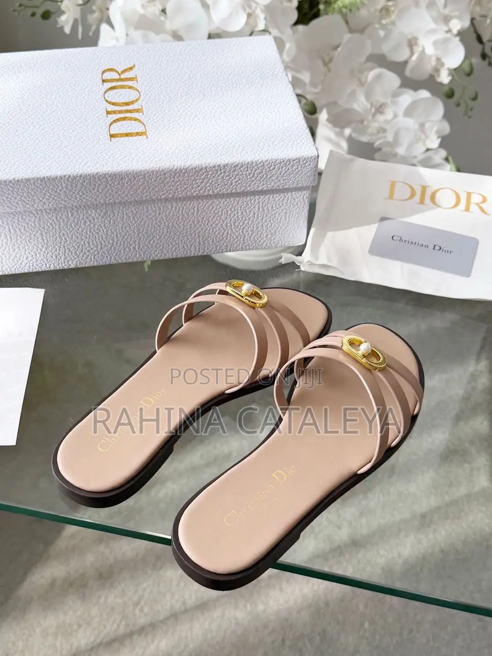 Ladies Slippers 5799