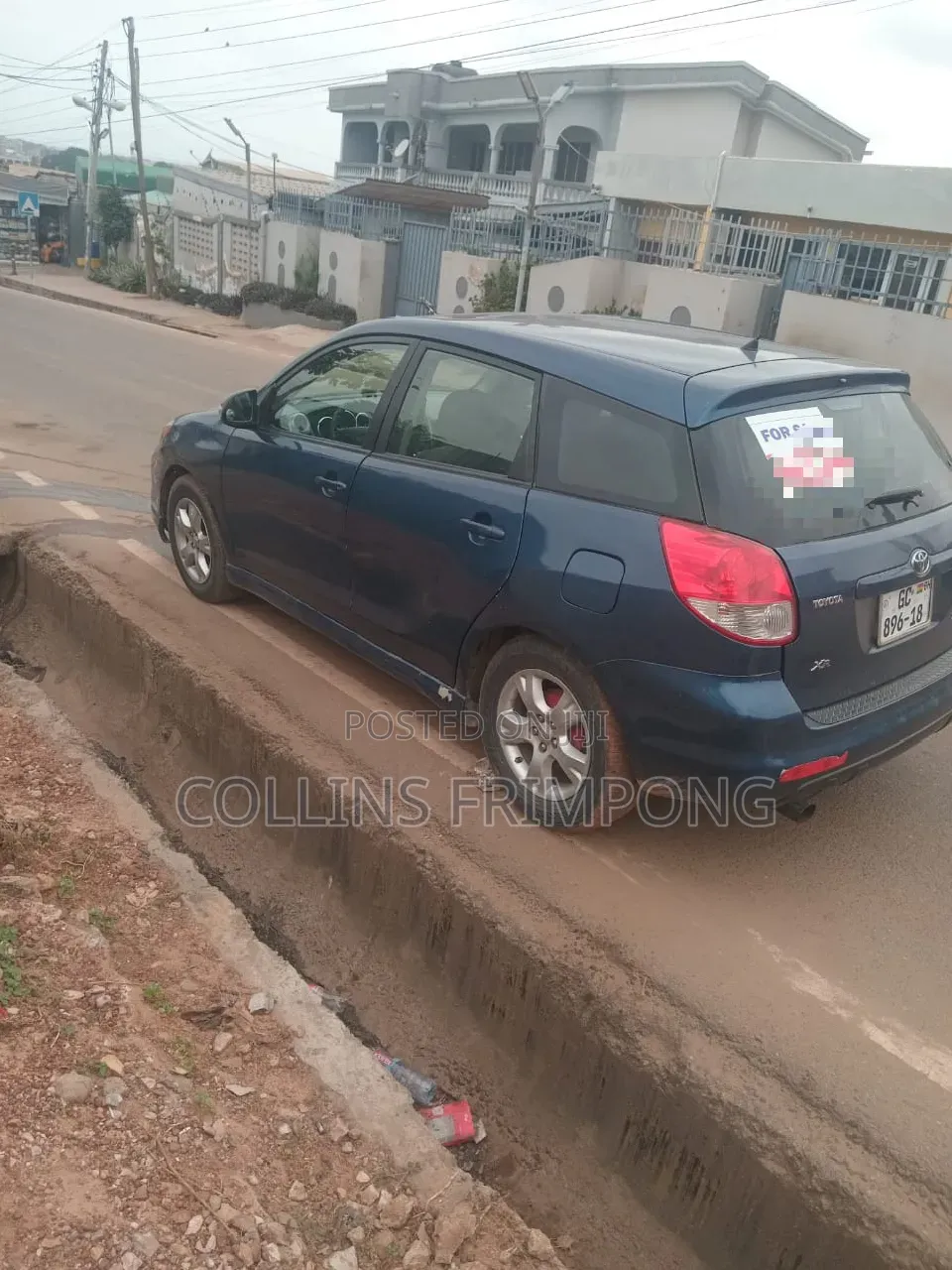 Toyota Matrix 2008 Blue