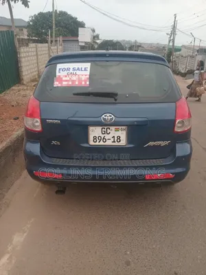 Toyota Matrix 2008 Blue