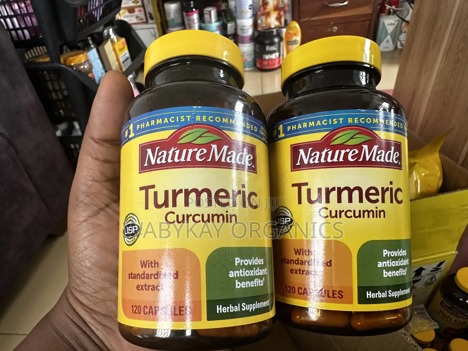 Nature Made Tumeric Curcumin