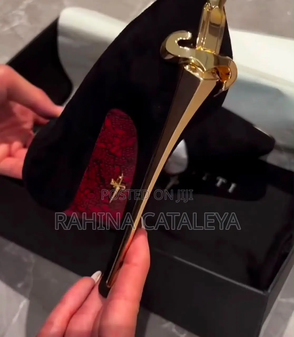 Ladies Shoe Heel