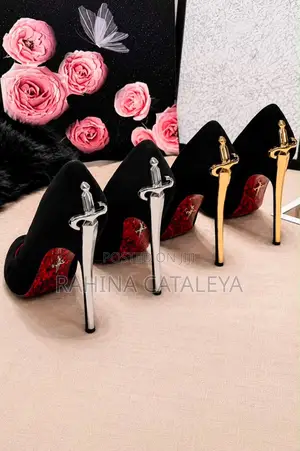 Ladies Shoe Heel