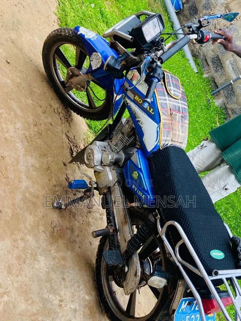 Royal RY125 2018 Blue