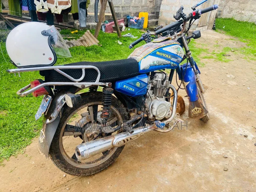 Royal RY125 2018 Blue