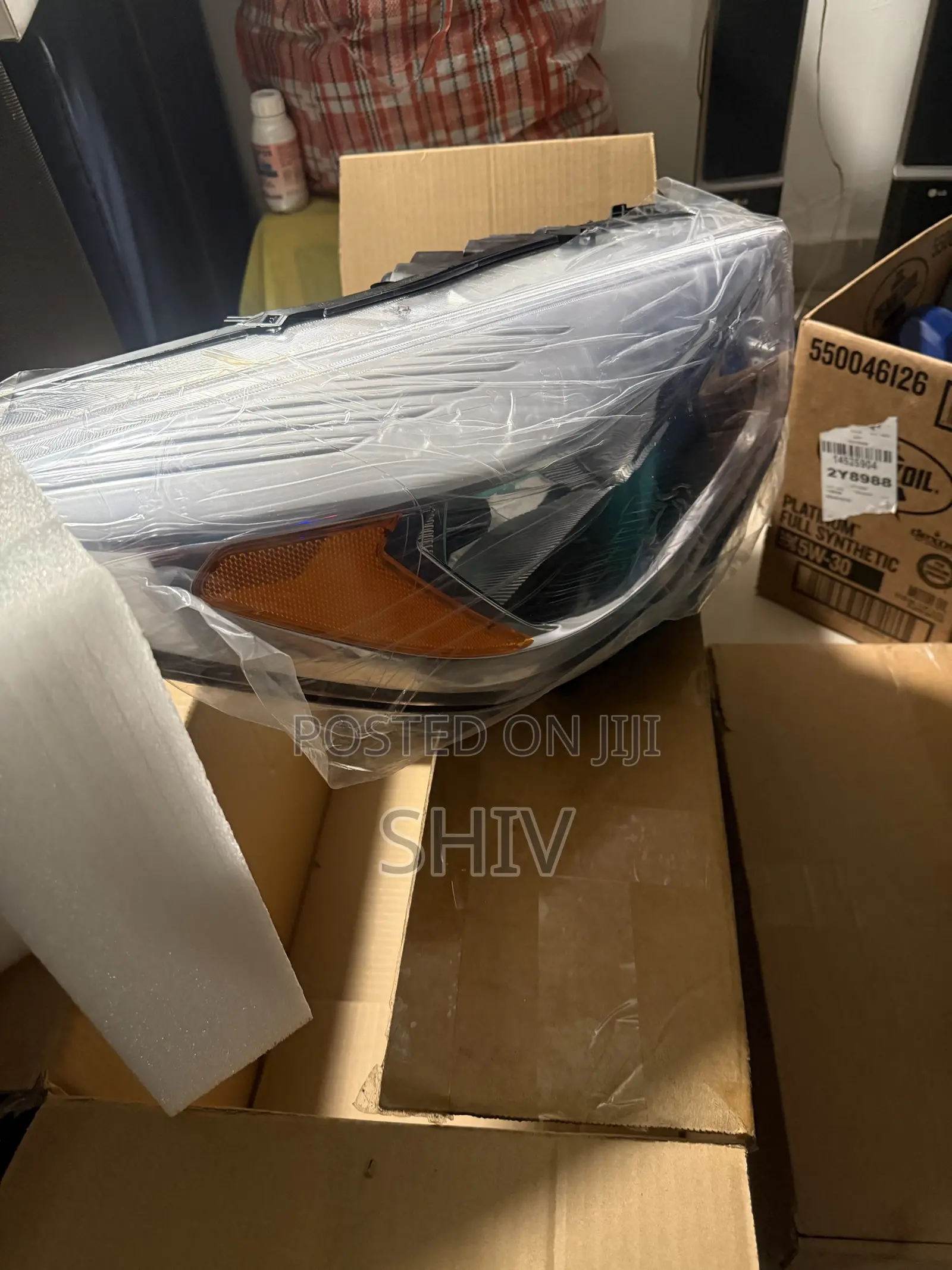 2018 Ford Eacape Headlight