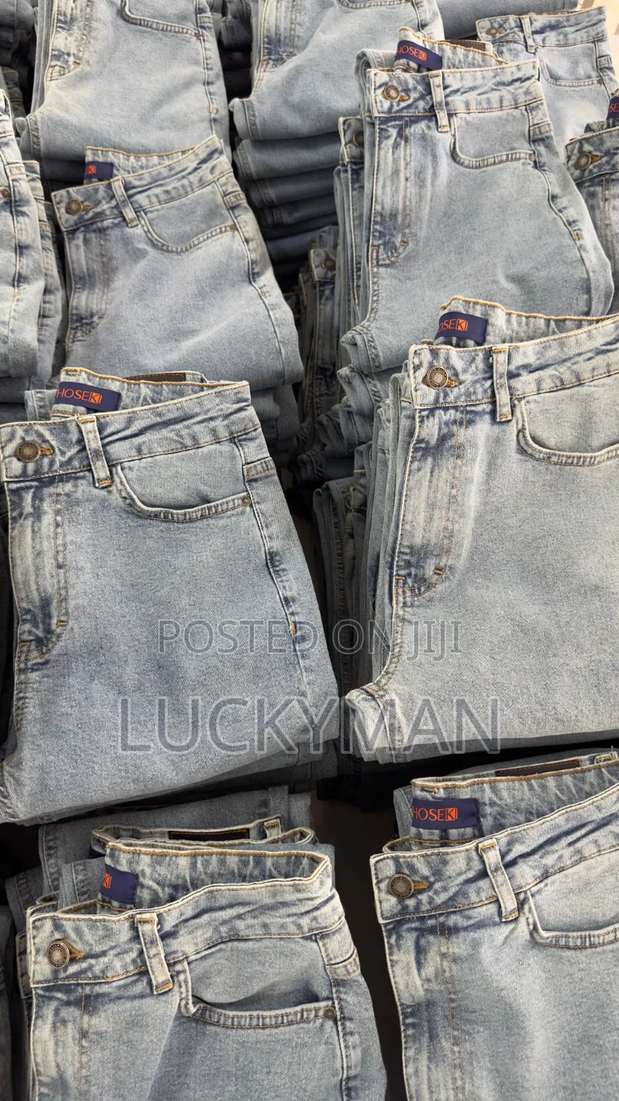 Brand New Men Women's Jeans