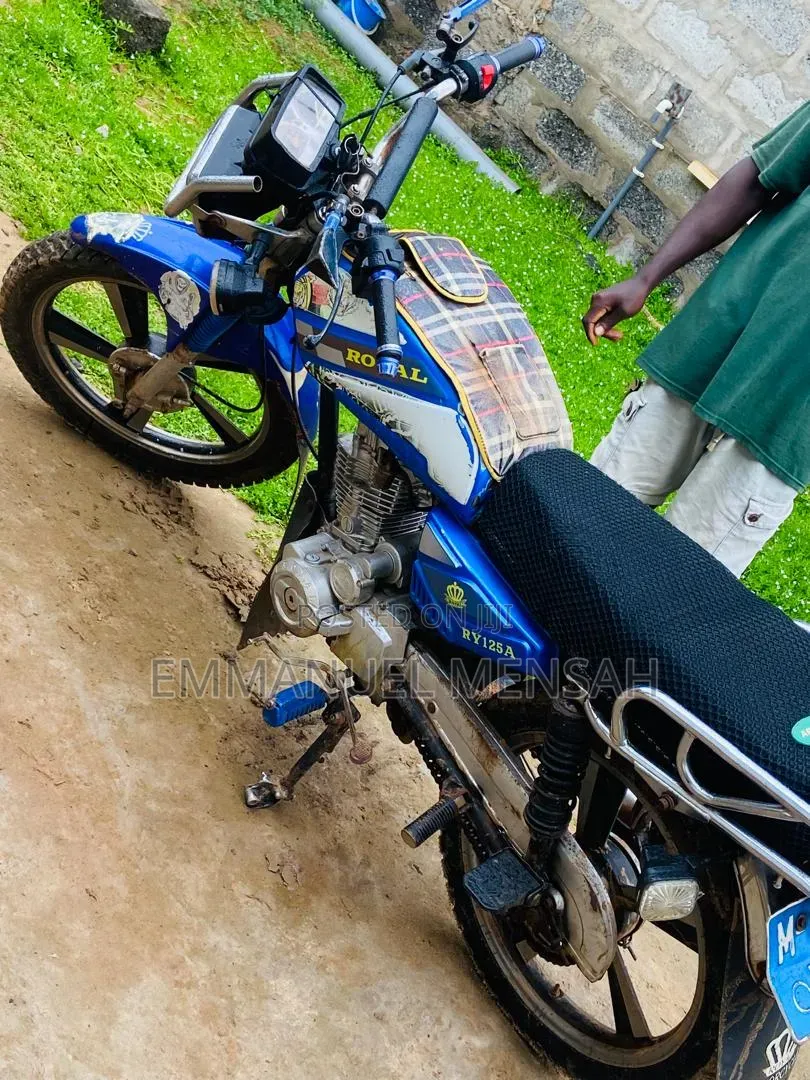 Royal RY125 2018 Blue