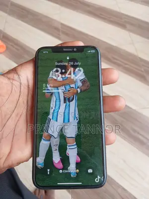Apple iPhone X 256 GB Black