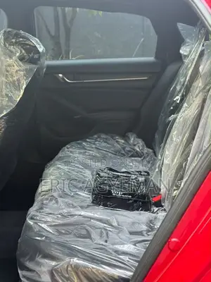 Honda Accord 2018 Red