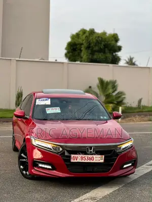 Honda Accord 2018 Red