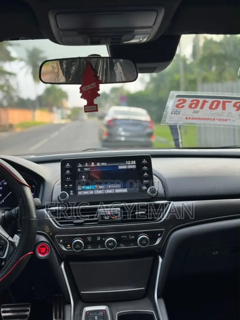 Honda Accord 2018 Red