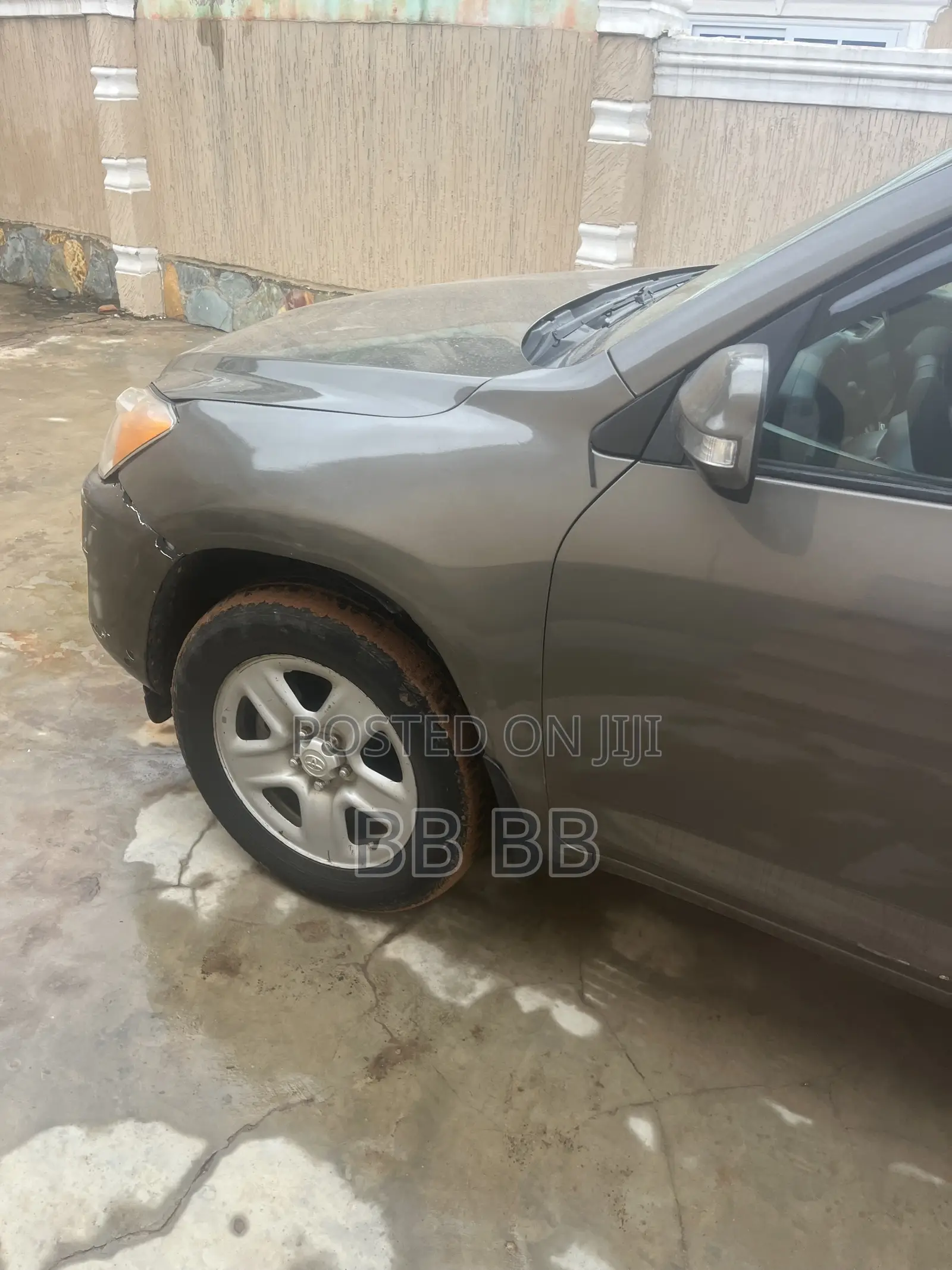 Toyota RAV4 2009 Gray