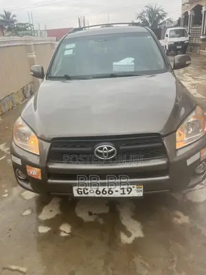 Toyota RAV4 2009 Gray